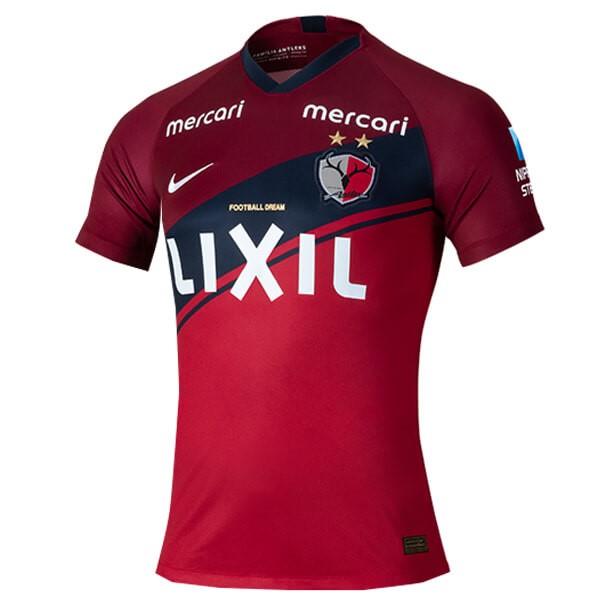 Tailandia Camiseta Kashima Antlers 1ª Kit 2020 2021 Rojo